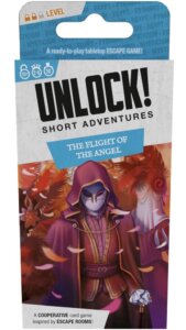 Unlock!: Short Adventures – The Flight of the Angel board game cover