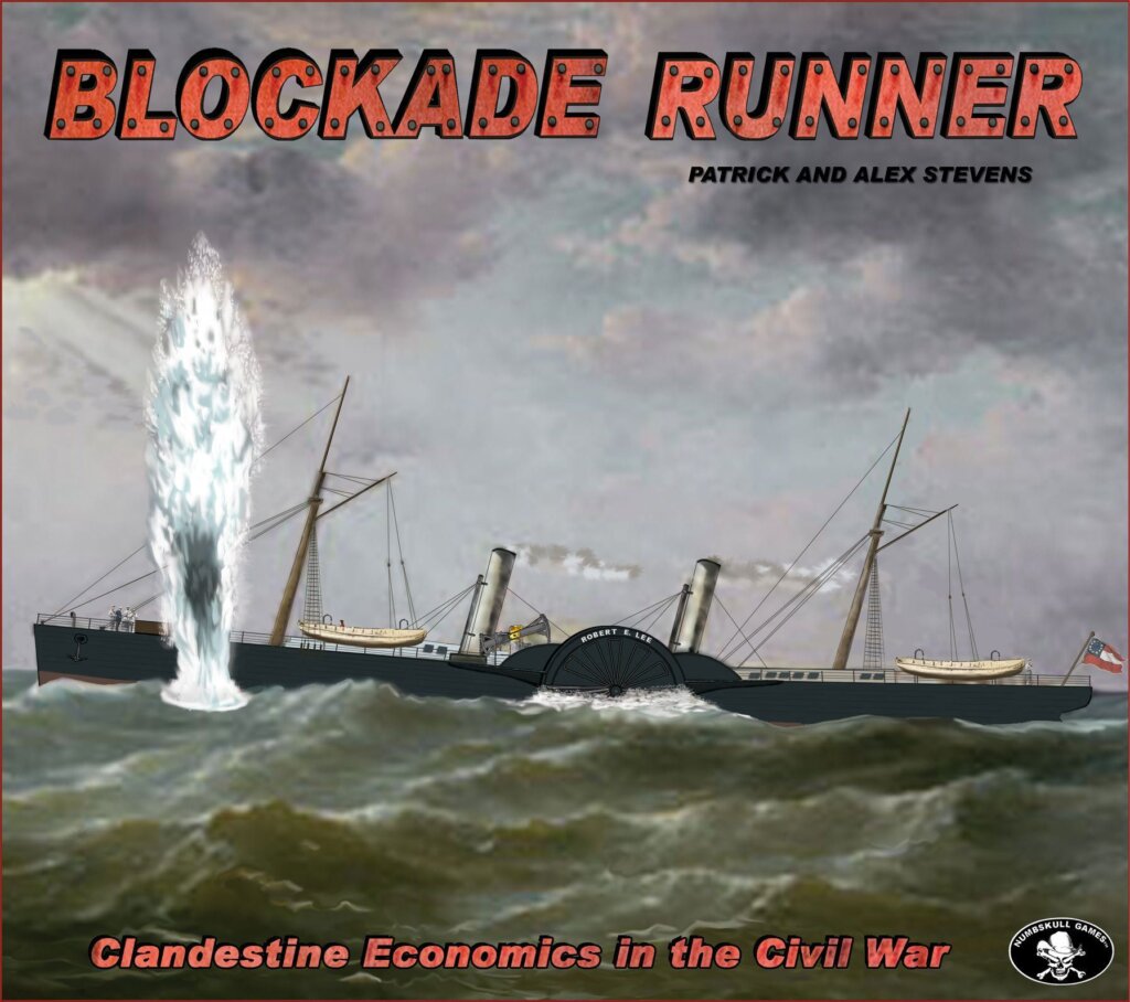 Blockade Runner board game cover