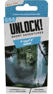 Unlock!: Short Adventures – In Pursuit of Cabrakan board game cover