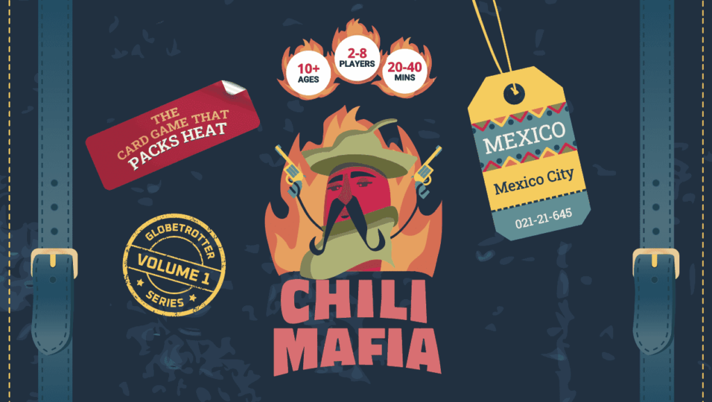 Chili Mafia board game cover