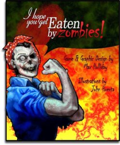 Eaten by Zombies! board game cover