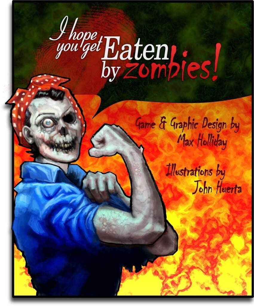 Eaten by Zombies! board game cover