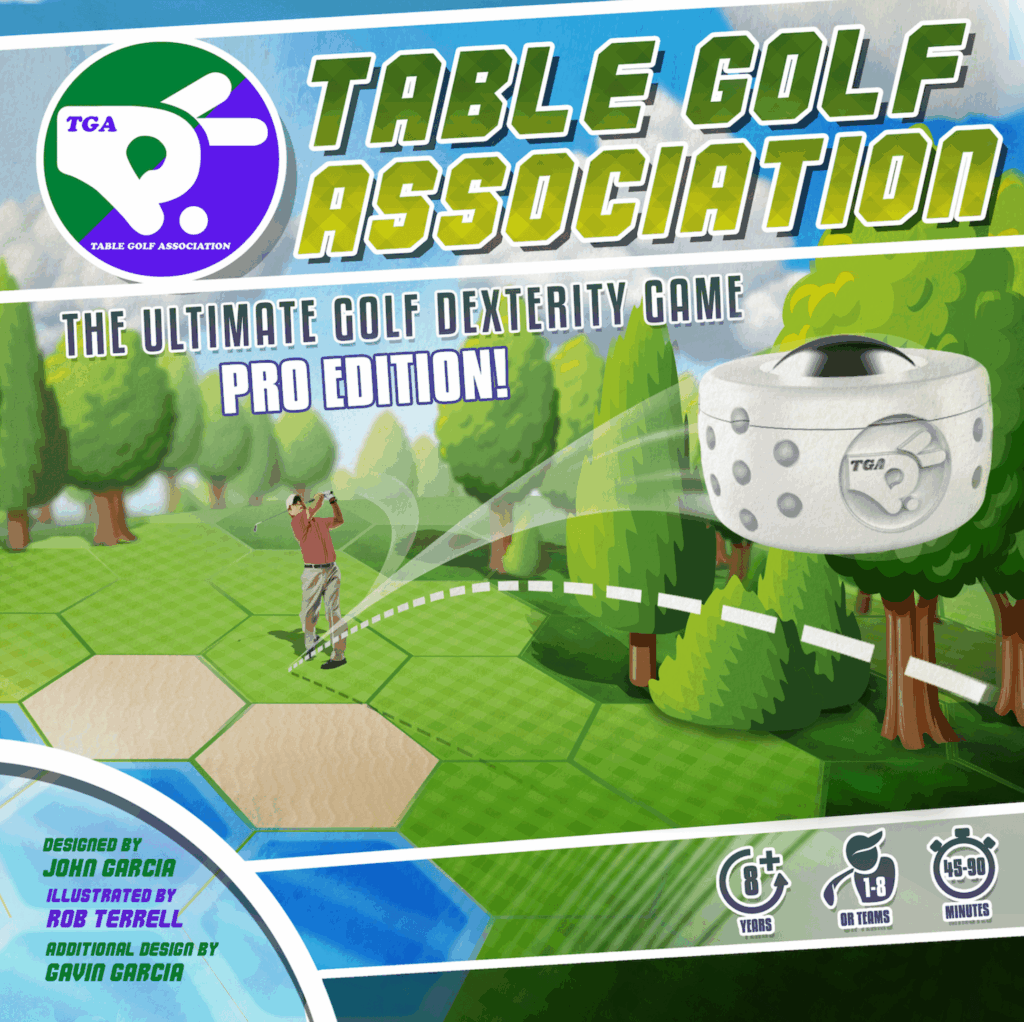 Table Golf Association board game cover