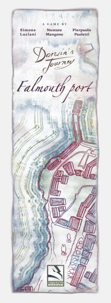 Darwin’s Journey: Falmouth Port Mini-Expansion board game cover