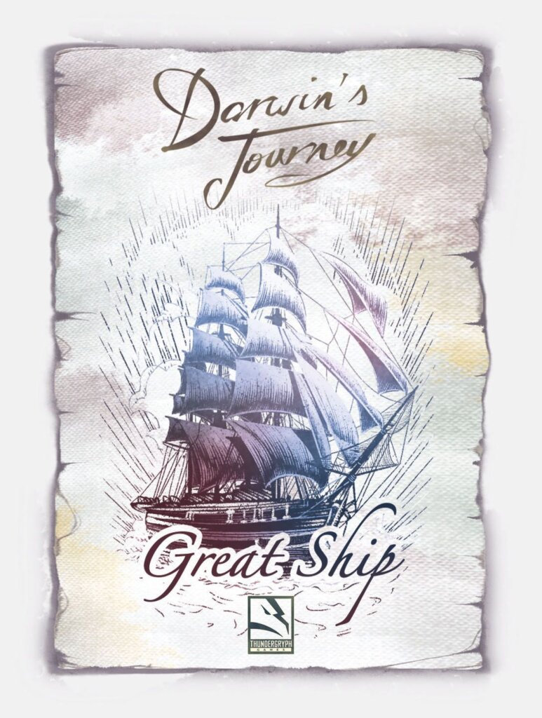 Darwin’s Journey: Great Ship board game cover