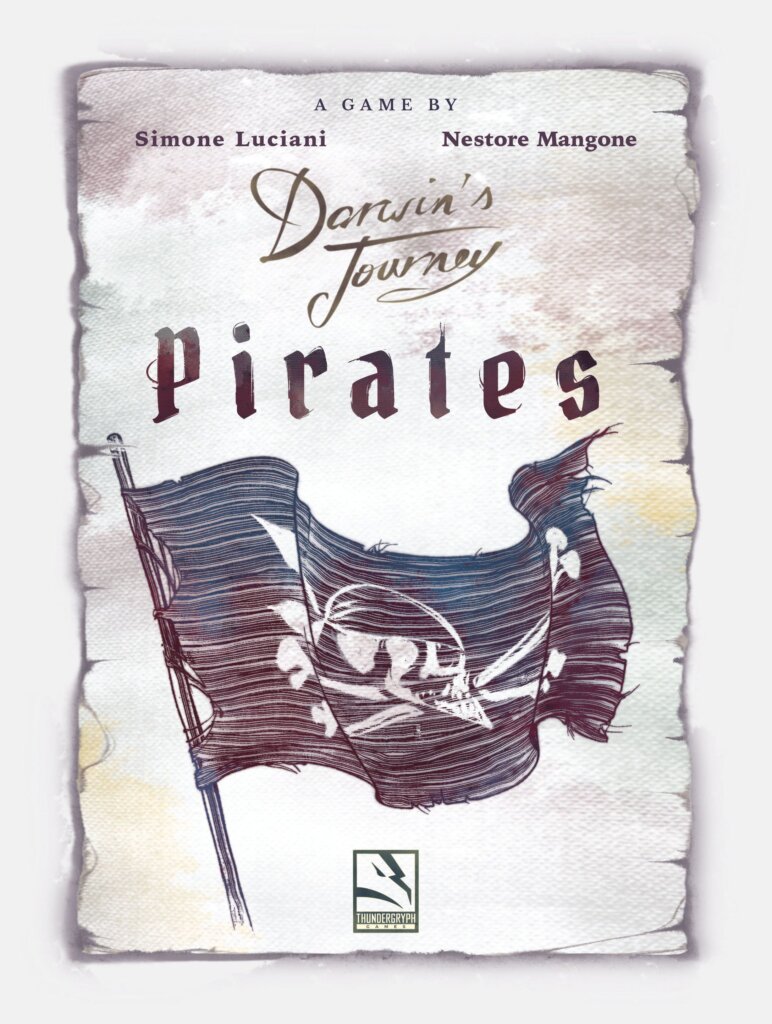 Darwin’s Journey: Pirates mini-expansion board game cover