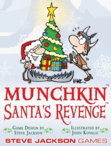 Munchkin Santa’s Revenge board game cover