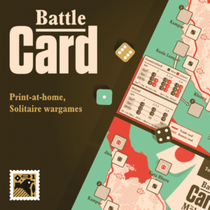 Battle Card: Series 1 board game cover