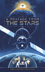 A Message From the Stars board game cover