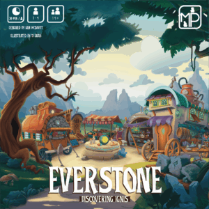 Everstone: Discovering Ignis board game cover