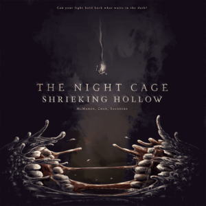 The Night Cage: Shrieking Hollow board game cover