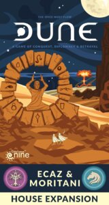 Dune: Ecaz & Moritani board game cover