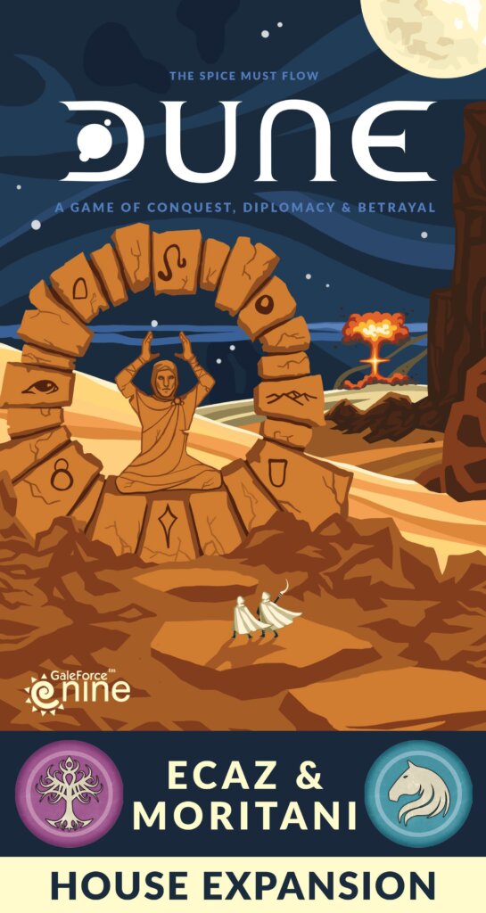 Dune: Ecaz & Moritani board game cover