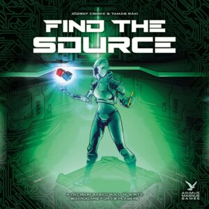 Find the Source board game cover