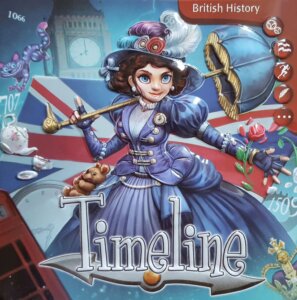Timeline: British History board game cover
