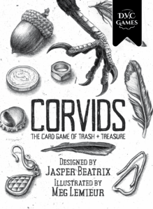 Corvids board game cover