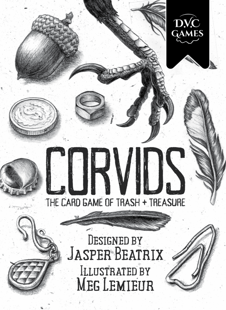 Corvids board game cover