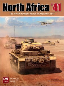 North Africa ’41 board game cover