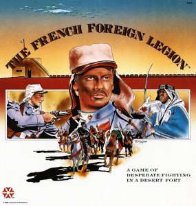 French Foreign Legion board game cover