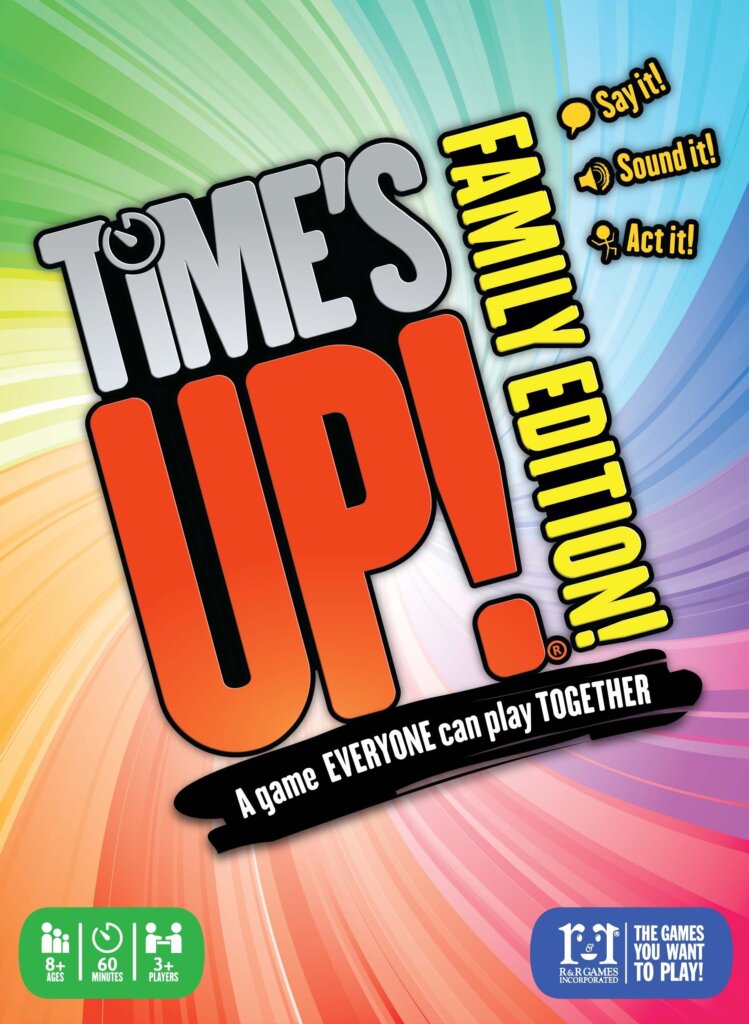Time’s Up! Family Edition board game cover
