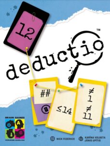Deductio board game cover