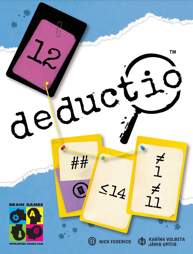 Deductio board game cover
