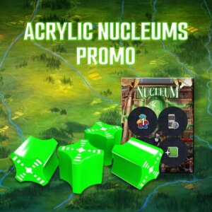 Nucleum: Acrylic Nucleums Promo board game cover