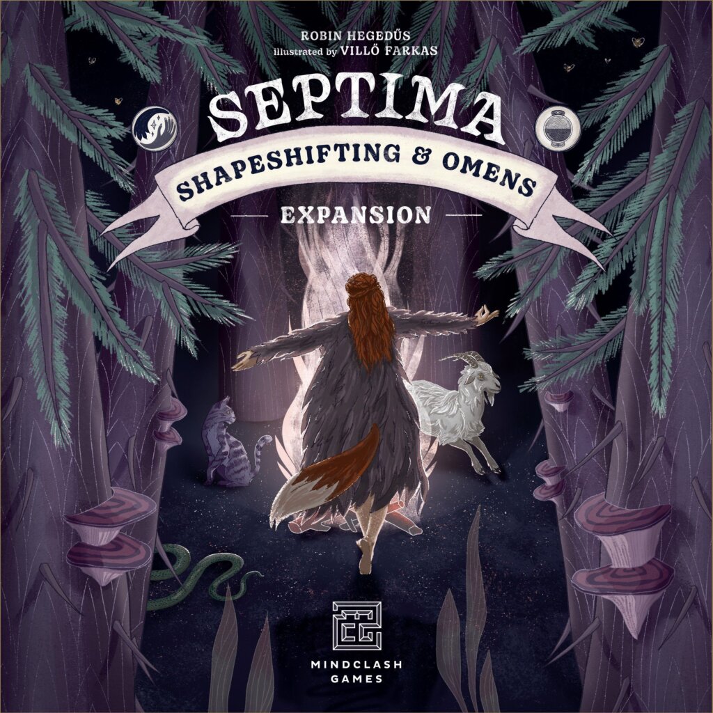 Septima: Shapeshifting & Omens board game cover