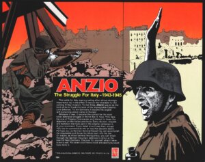 Anzio: The Struggle for Italy – 1943-1945 board game cover