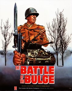 The Battle of the Bulge board game cover