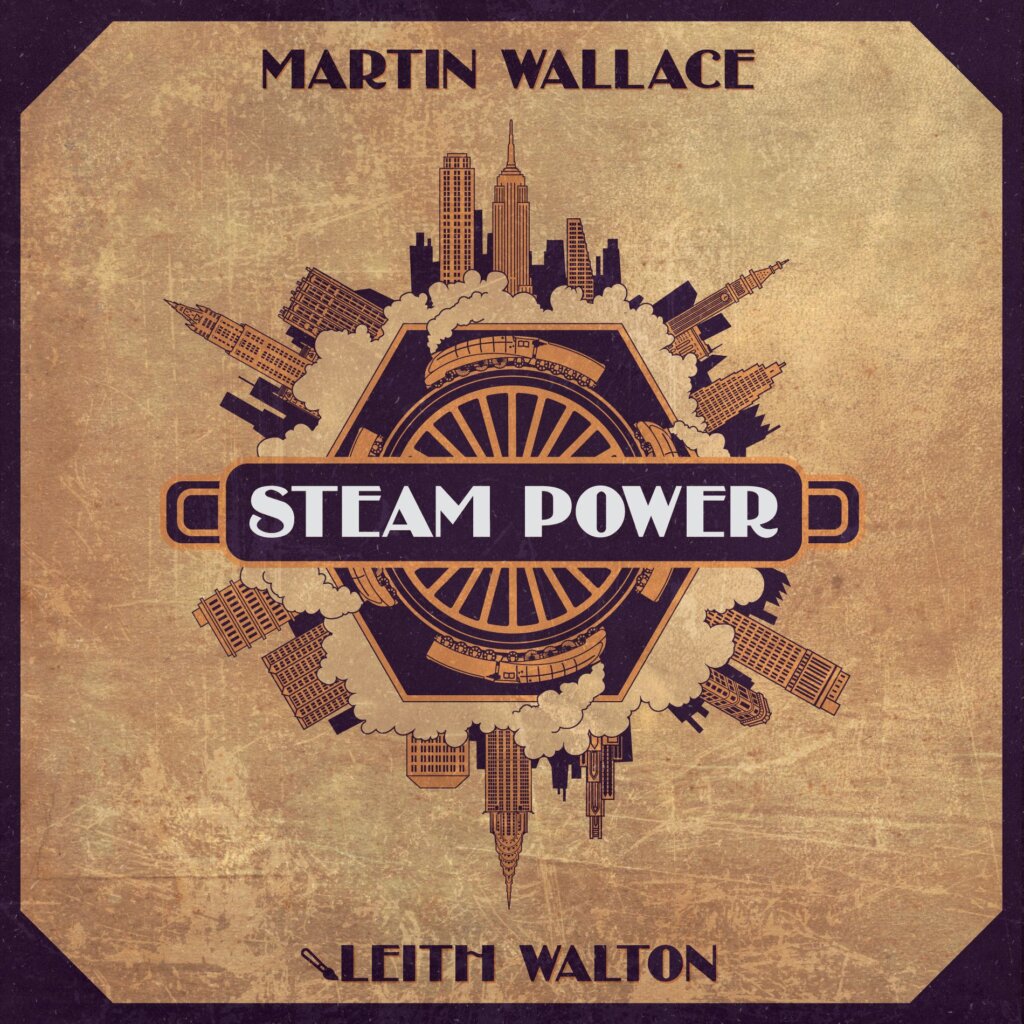 Steam Power: Deluxe Edition board game cover