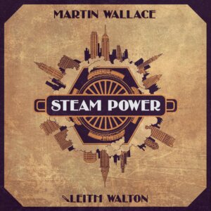 Steam Power: Deluxe Edition board game cover