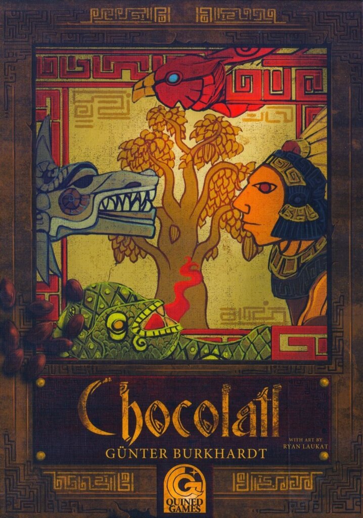 Chocolatl board game cover