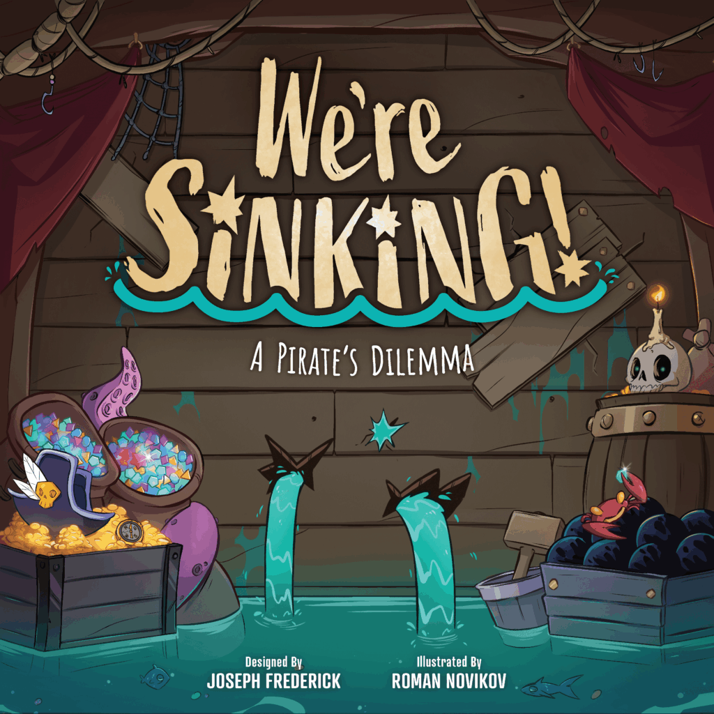 We’re Sinking! board game cover