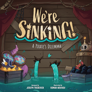 We’re Sinking! board game cover