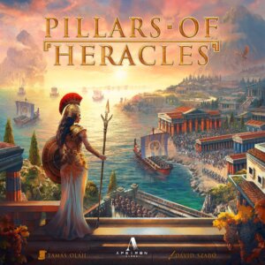 Pillars of Heracles board game cover