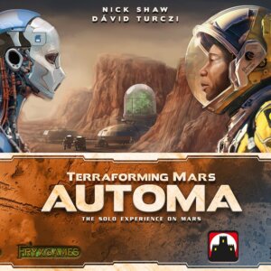 Terraforming Mars: Automa board game cover