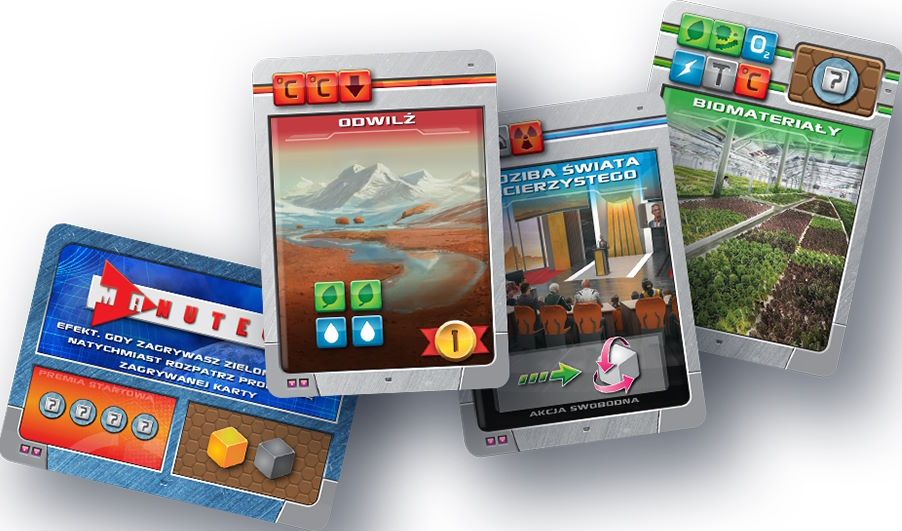 Terraforming Mars: The Dice Game – Promos board game cover