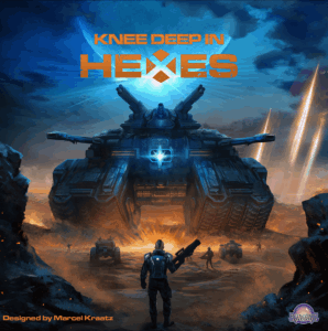 Knee Deep in Hexes board game cover