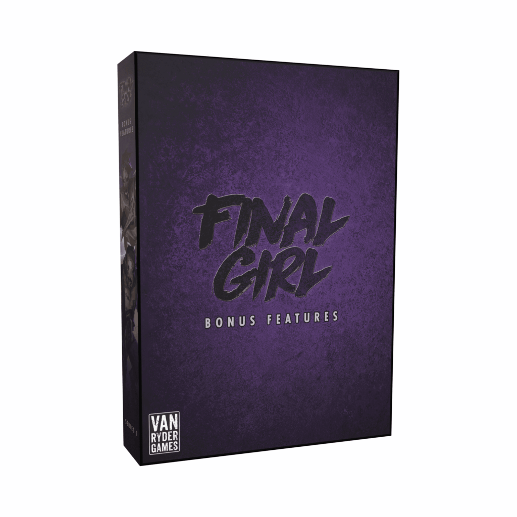 Final Girl: Series 1 Bonus Features Box board game cover