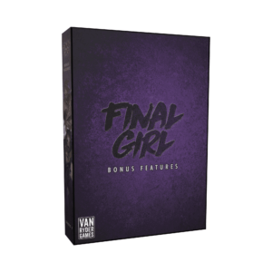 Final Girl: Series 1 Bonus Features Box board game cover