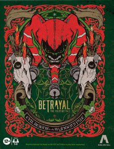Betrayal: The Yuletide Tale – Evil Reigns in the Wynter’s Pale board game cover