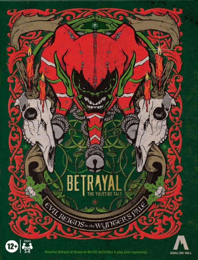 Betrayal: The Yuletide Tale – Evil Reigns in the Wynter’s Pale board game cover