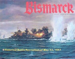 Bismarck (Second Edition) board game cover
