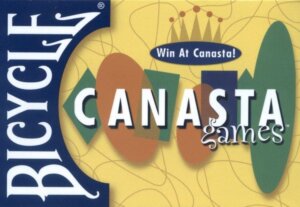 Canasta board game cover