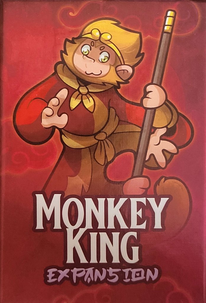 Night Parade of a Hundred Yokai: Monkey King Expansion board game cover