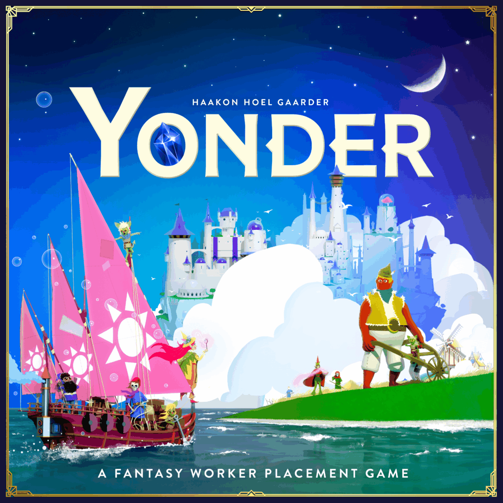 Yonder board game cover