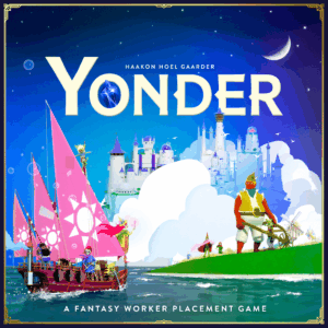 Yonder board game cover