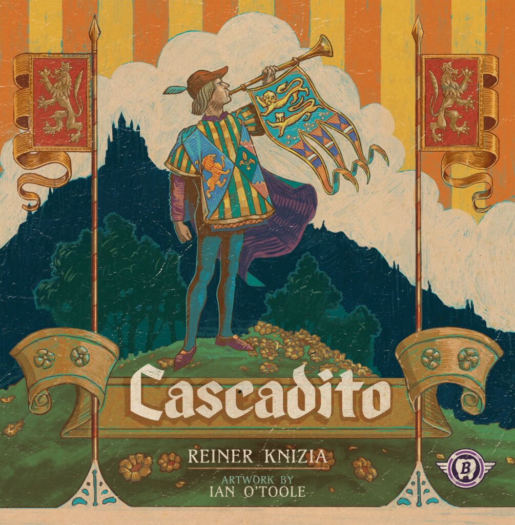 Cascadito board game cover