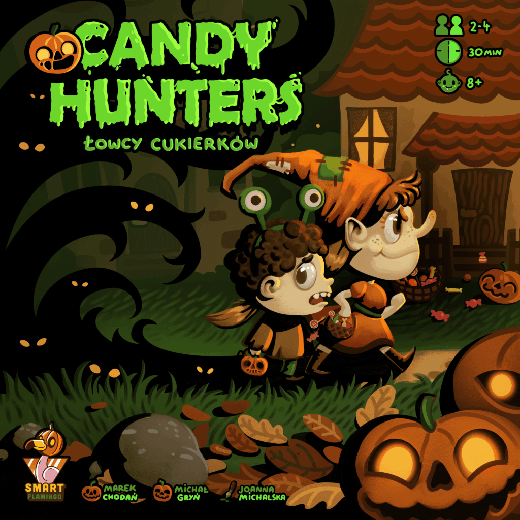 Candy Hunters board game cover